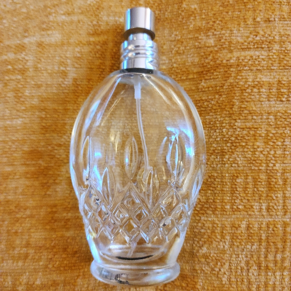 Genuine Waterford Crystal Lismore Parfum Bottle (empty)